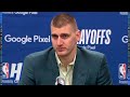 Nikola Jokic Postgame Interview - Game 4 | Warriors vs Nuggets | 2022 NBA Playoffs