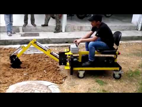 Mini Backhoe UNIKL MSI