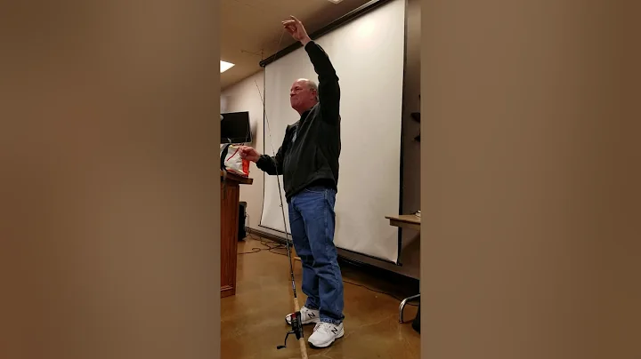 Part 2 Bill Varney talks about surf fishing at Fib...