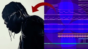 Making a Travis Scott x SZA "UTOPIA" Type Beat | FL Studio Cookup