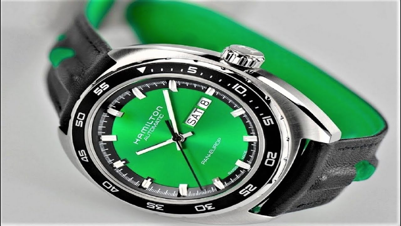 Top Best Hamilton Watches For Men's Best Hamilton Watch 2024 YouTube