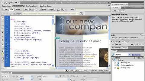 Dreamweaver CS5 CSS Besics chapter 1 class 1.9 Complete tutorial courses in Hindi urdu @shiz tech