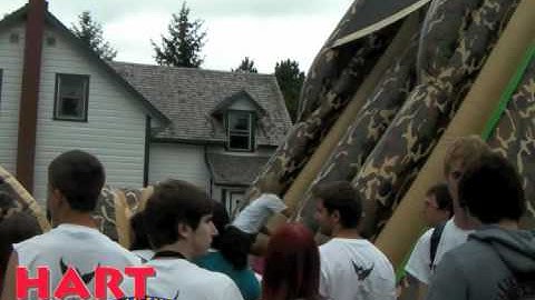 Frosh Carnival - Boot Camp Obstacle Course Inflatable