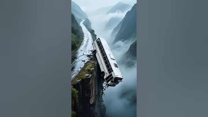 Indian Army saved Bus from falling into valley🚌 #ai #army