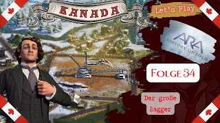 Der große Bagger | Ep: 35 | Ara: History Untold | Kanada (schwer) #gamepass #ara