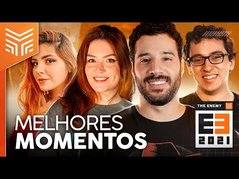 OS MELHORES JOGOS DE 2021 (ESCOLHIDOS PELO THE ENEMY)