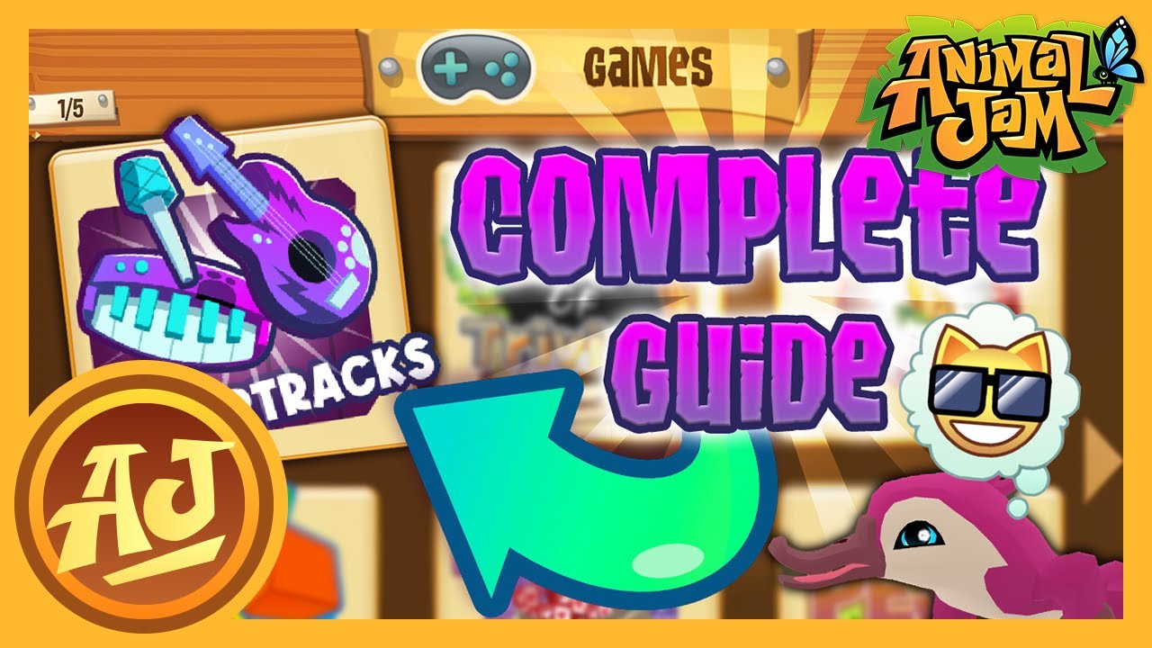 How to Make a Mastertrack Animal Jam Tutorials YouTube
