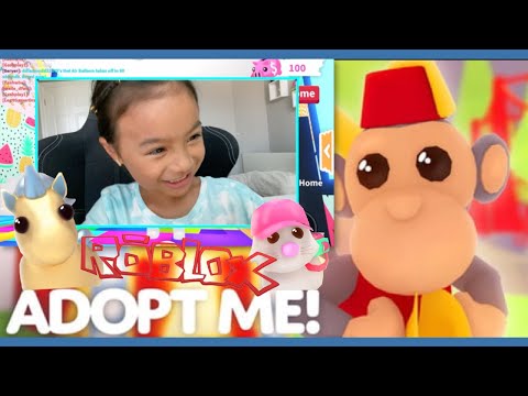 Roblox Adopt Me *Playing Adopt Me Game | Vlog with Emma