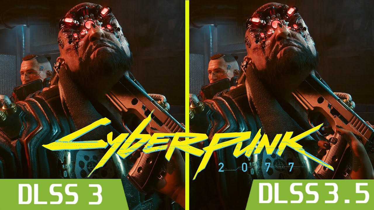 Cyberpunk 2077 2018 Demo vs 2.0 Update 2023 Ray Tracing Overdrive Graphics  Comparison — Видео