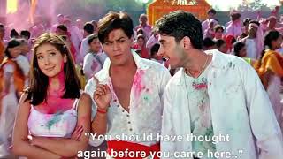 Soni Soni Full Song | Mohabbatein | Shah Rukh Khan, Aishwarya Rai | Jatin-Lalit, Anand B | Holi Song