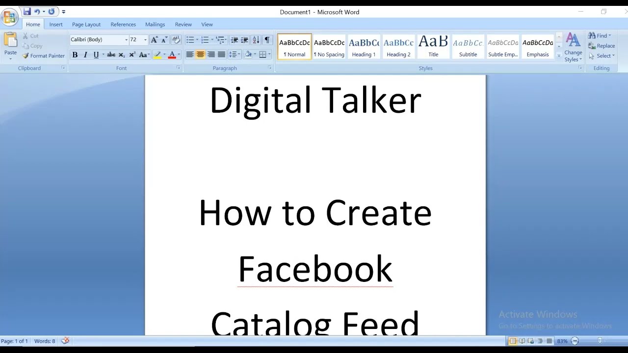  Update  How to Create a Ecommerce Facebook Data Feed File 2022 - Facebook Data Feed Catalogue File 2022
