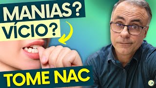 N-acetilcisteína (NAC) BENEFÍCIOS QUE VOCÊ NÃO CONHECE!