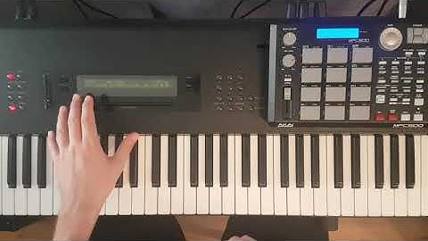 How to Setup the KORG M1 in Multitrack Mode (for Dawless/Hardware Jamming)