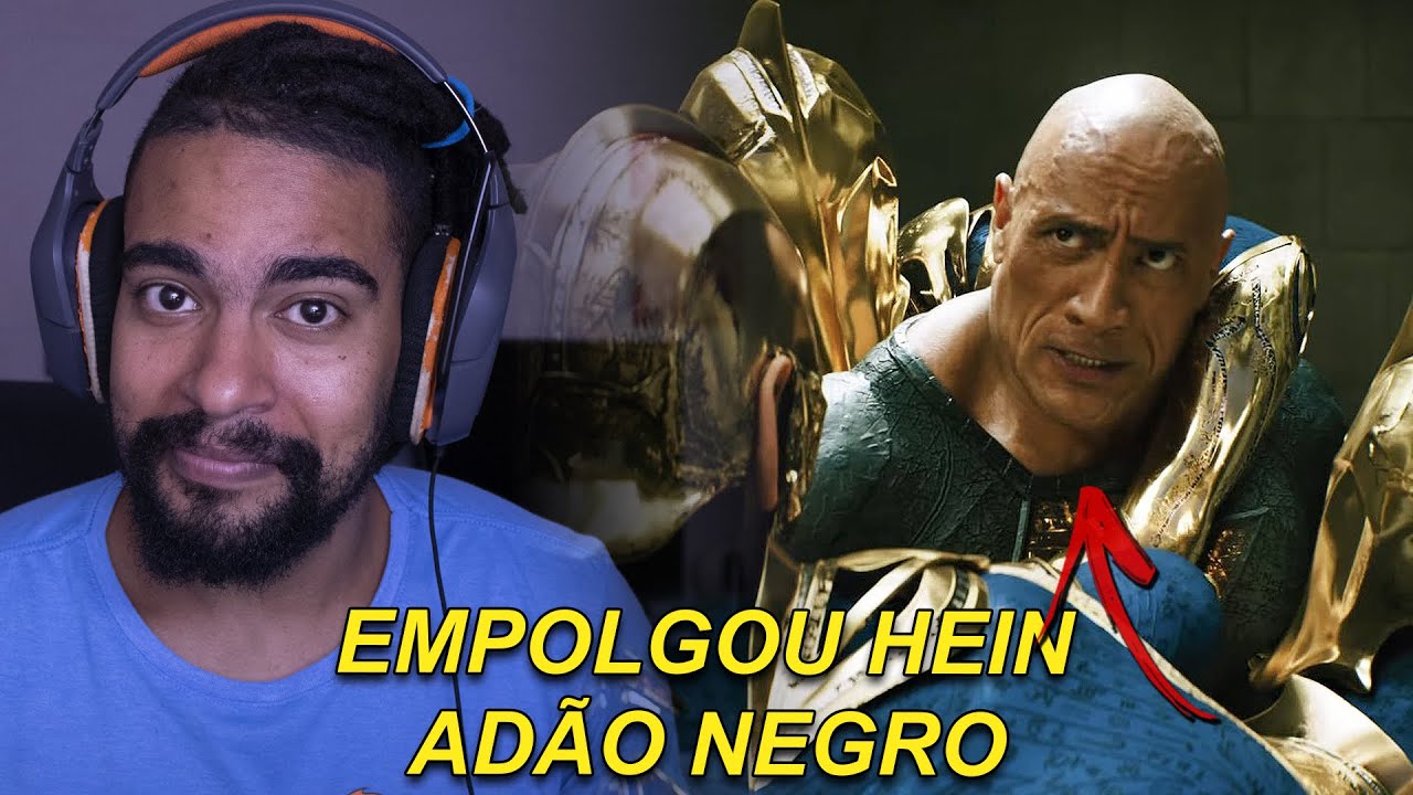 Adão Negro  Jounin React