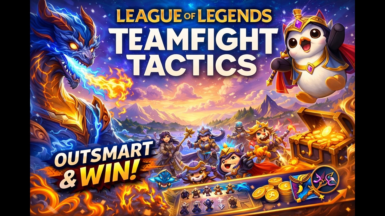 Teamfight Tactics 21 - BigRobbb