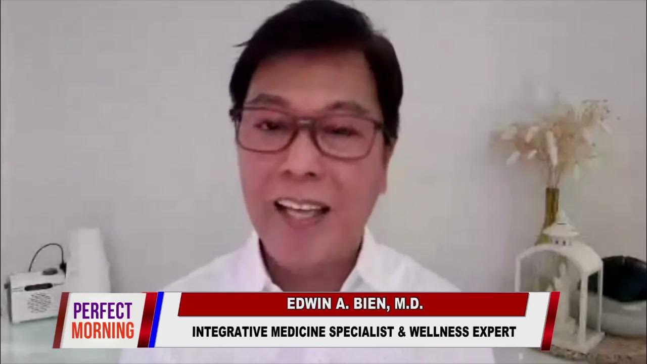 Dr. Edwin A. Bien on his simple explanation about Iv_rm_ctin YouTube