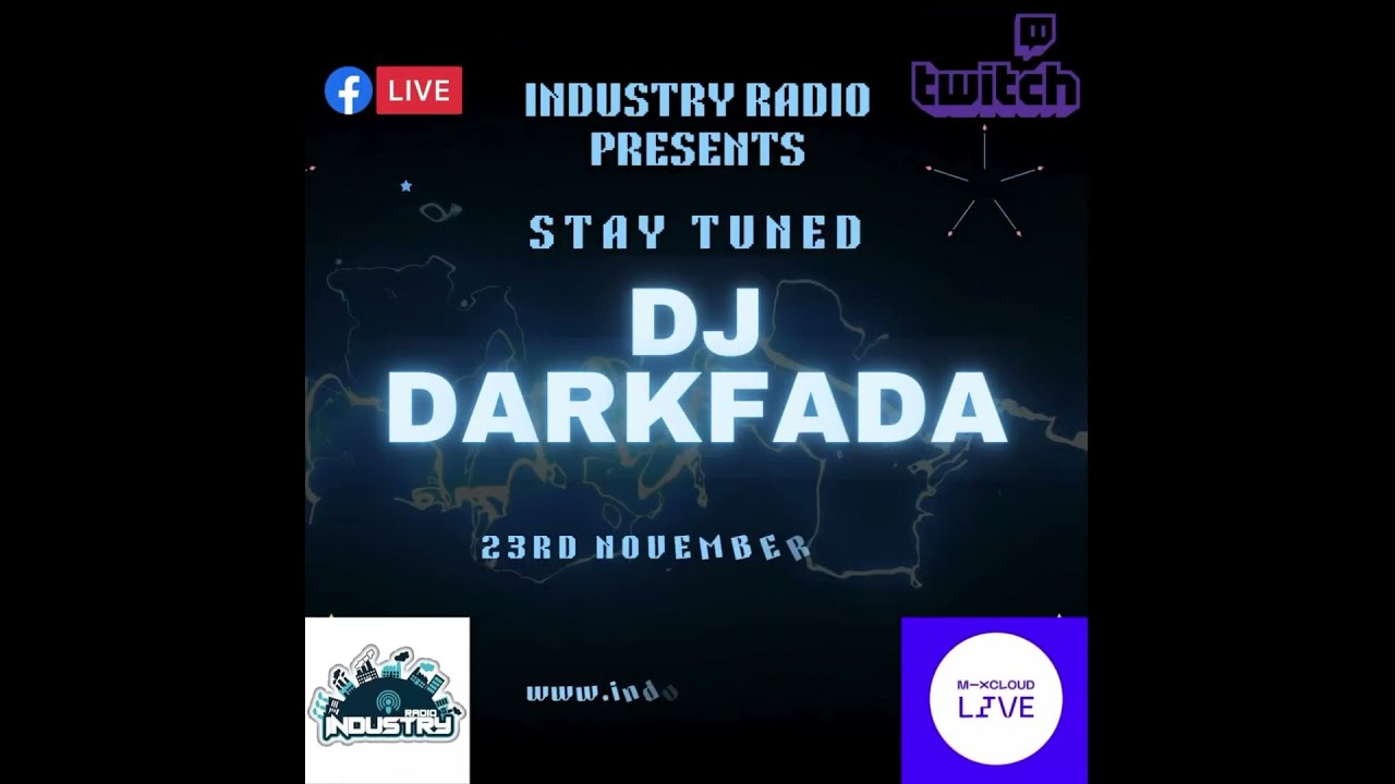 Stay Tuned DJ Kopywrite Darkfada Trademark Blud Dizzy D 23 November 2024 7 Pm