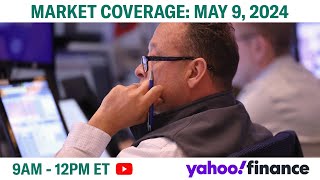 Stock market today: Stocks rise as Dow tries to extend 6-day win streak | May 9, 2024 screenshot 1