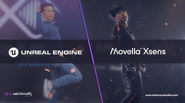 Metavurx Studios Xsens Motion Capture Dance Showcase | Unreal Engine 5