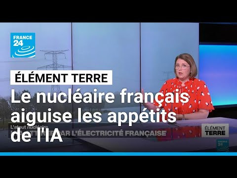 France: l'atout nucl&eacute;aire pour attirer les data centers &bull; FRANCE 24

Au sommet Choose France, des investissements records ont &eacute;t&eacute; annonc&eacute;s et notamment dans la construction de data centers. La France attire ce secteur tr&egrave;s &eacute;nergivore gr&acirc;ce &agrave; ses capacit&eacute;s de production d'&eacute;lectricit&eacute; bas&eacute;es sur le nucl&eacute;aire.

#France #latout #nucl&eacute;aire #pour #attirer