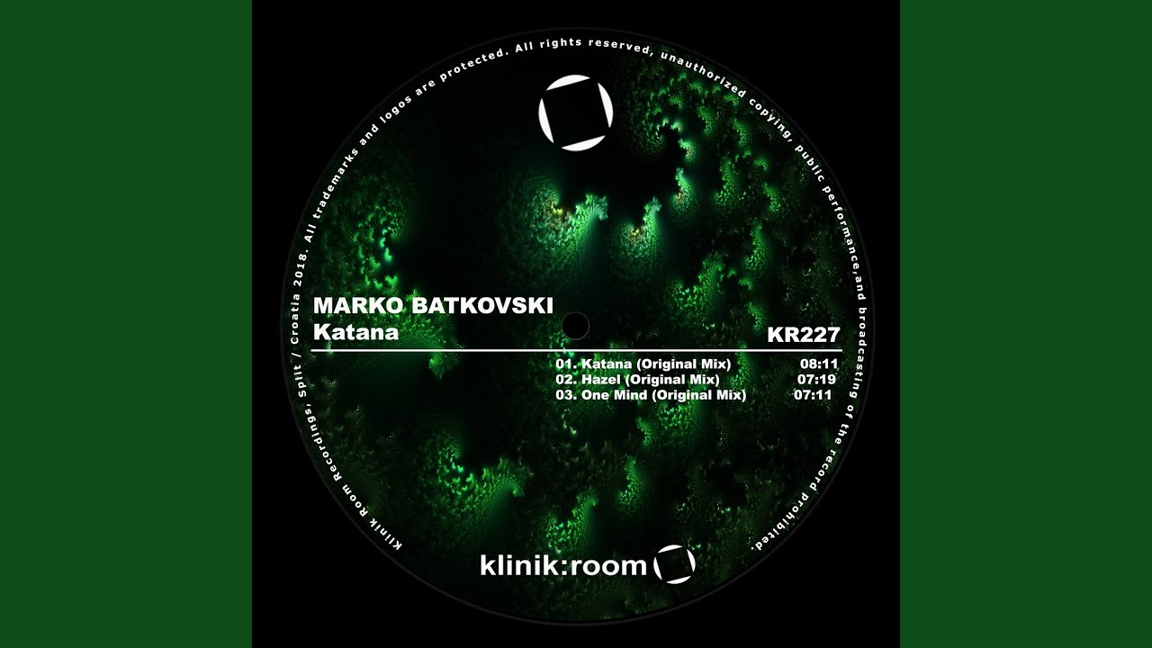 One Mind (Original Mix) - YouTube