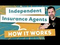 How an independent insurance agency works