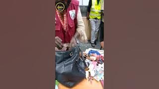 Wow!!!:NDLA Arrest Nigeria Woman With Over 100 Pellets Of  Cocaine