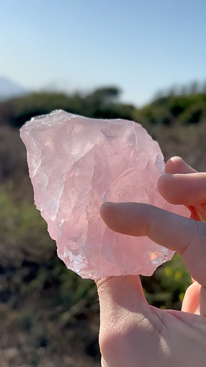 Making a Rose Quartz Spearhead!