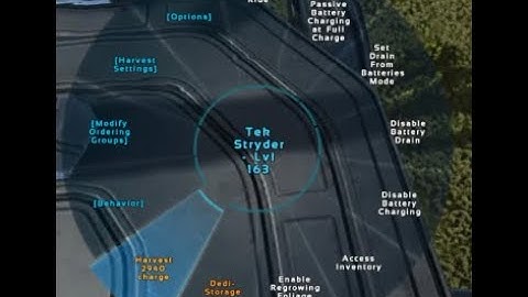 Genesis Part 2: Tek Stryder Quickguide