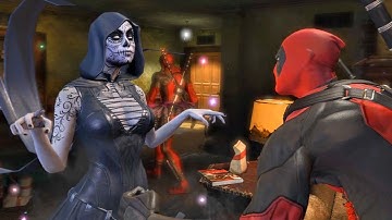 For Hear No Evil: Wade Gets 1st Mutant Spirit for Death (Deadpool Game)