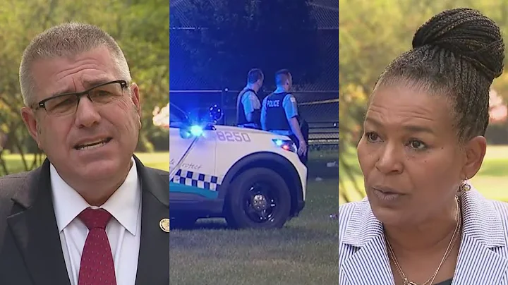 Bailey, Trussell slam Pritzker and Lightfoot after mass shooting at Chicago park