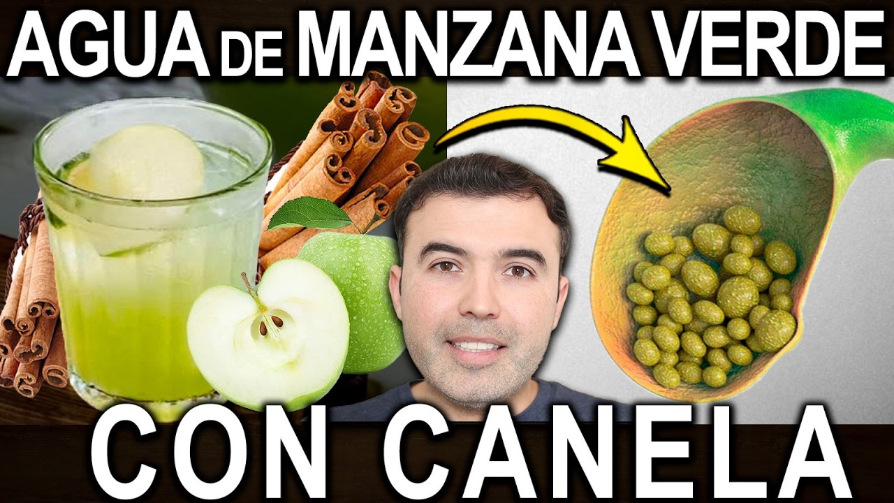 AGUA DE MANZANA VERDE CON CANELA EN AYUNAS - Para Que Sirve, Beneficios Y Contraindicaciones