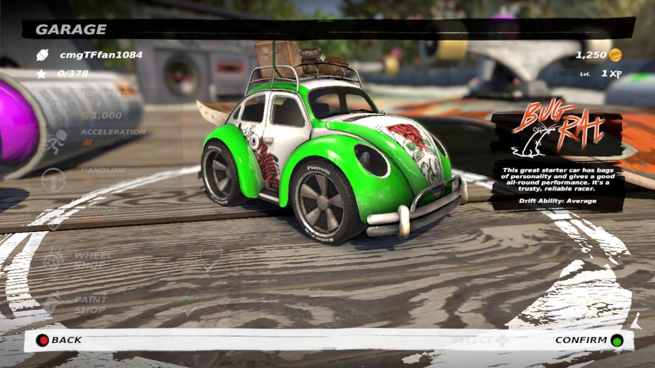 Let's Play Table Top Racing: World Tour Part 1 - Just Like Hot Wheels!