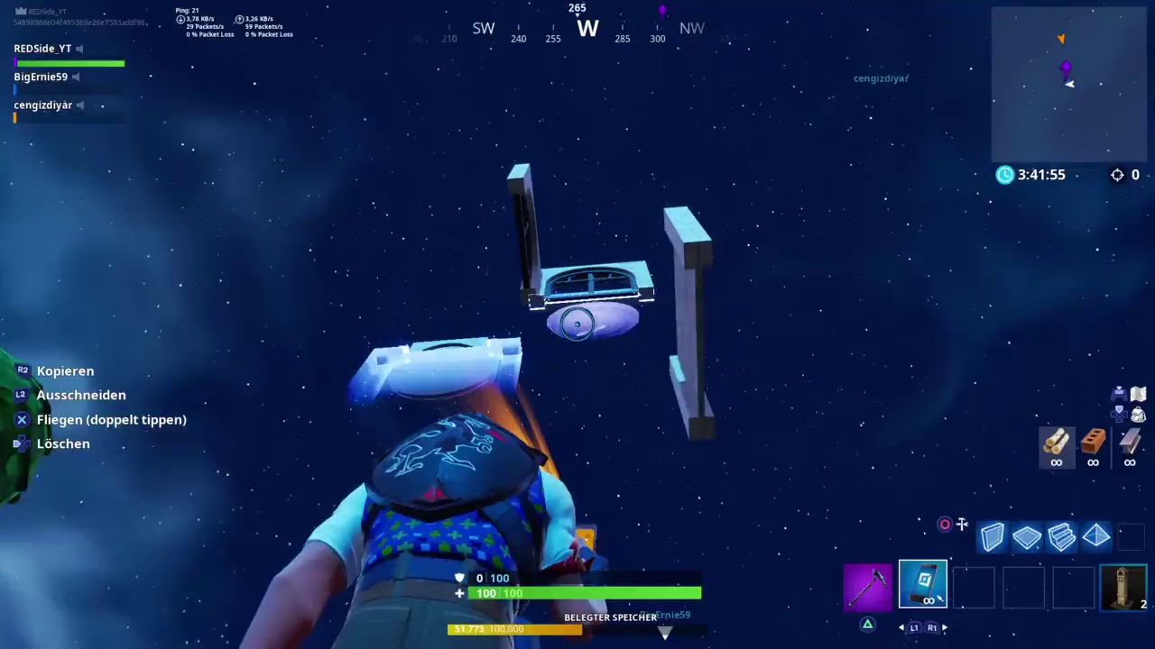 fortnite zocken neues hoverboard deutsch 20 bei 300 abos road to 250 subs - fortnite hoverboard deutsch
