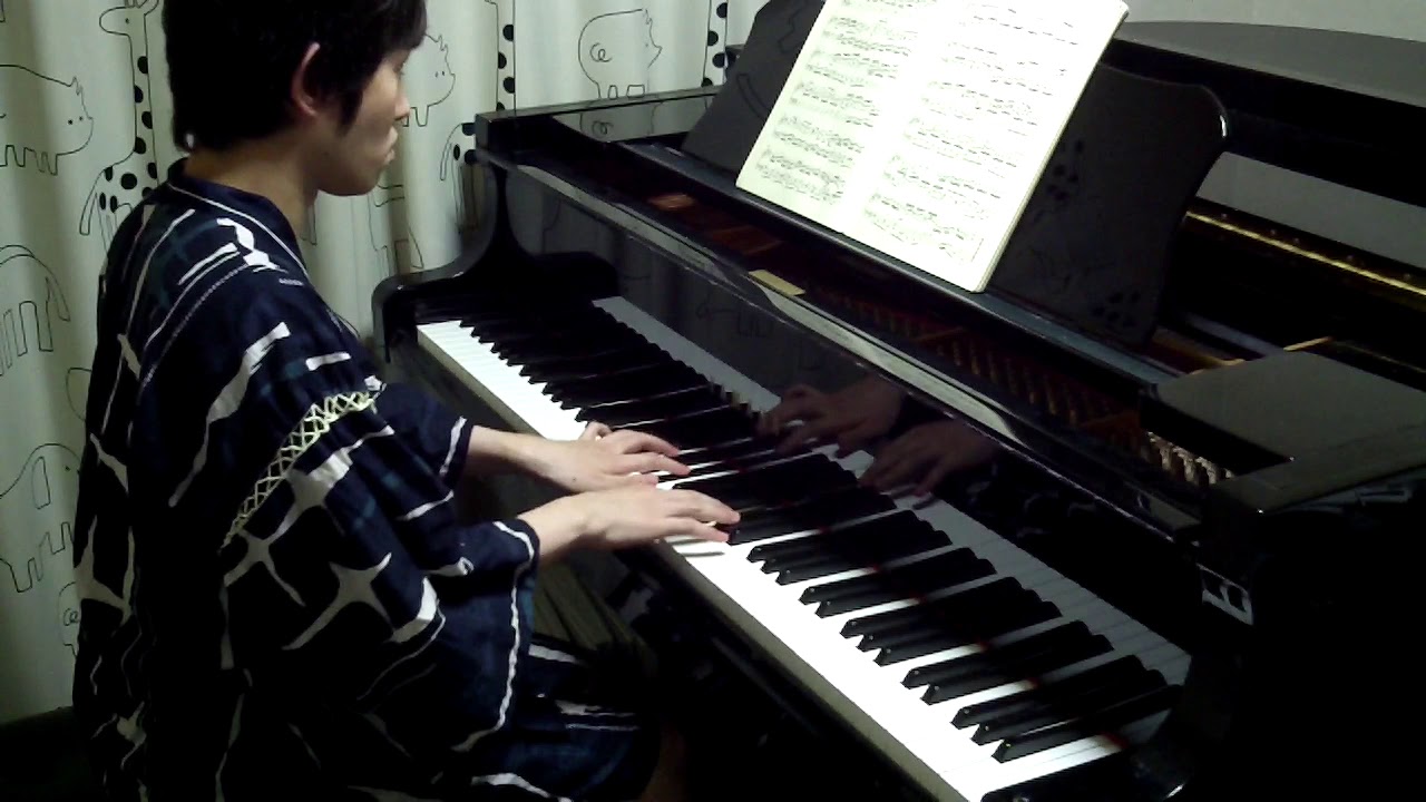 平均律クラヴィーア曲集 第1巻 第9番 フーガ J S Bach ピアノ演奏 陽 ハル Youtube