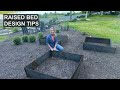 Design Tips & Benefits of Using Raised Beds in your Flower Garden