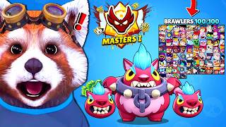 PUSH SPRE MASTER VS TRANSPIRATI si DEBLOCHEZ TOTI BRAWLERII DIN JOC
