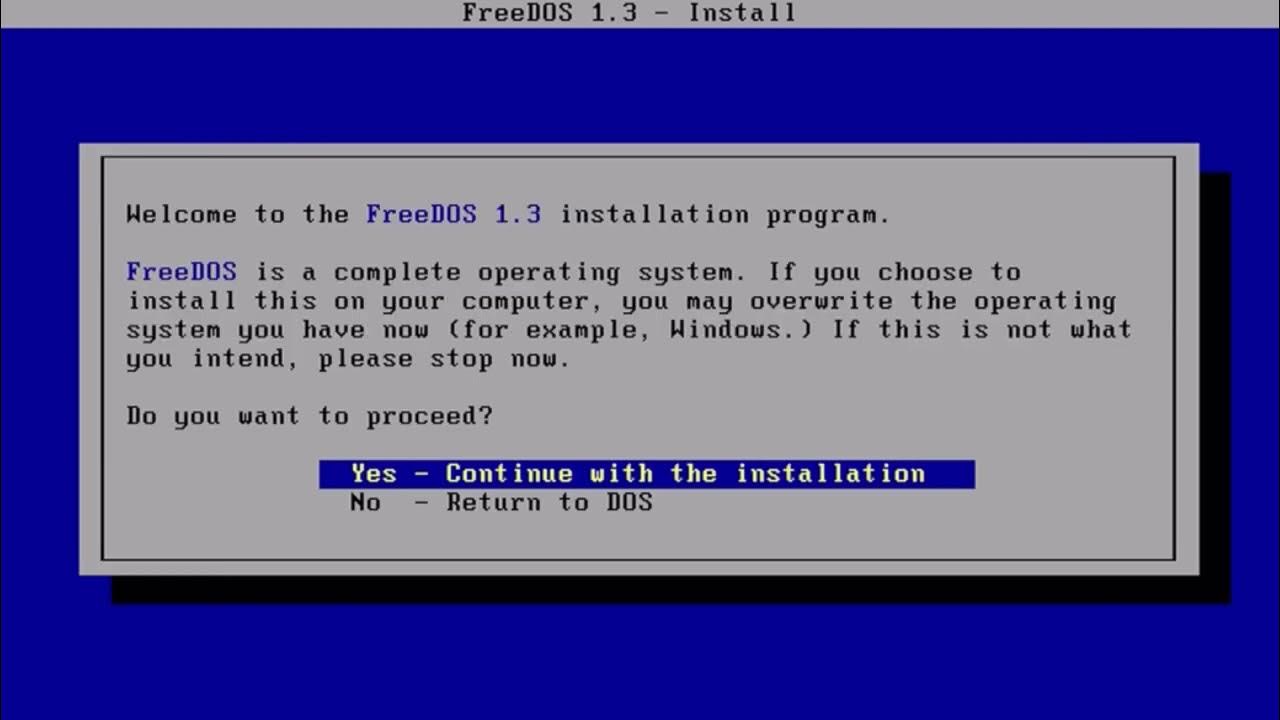 Program cannot be run in dos mode. Операционная система free dos 1.2. freedos установка. free dos программы. что такое фри дос система.