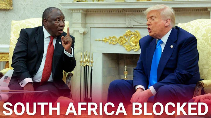 Trump sensationally blocks South Africa from 2026 G20 summit over alleged ‘human rights abuses’