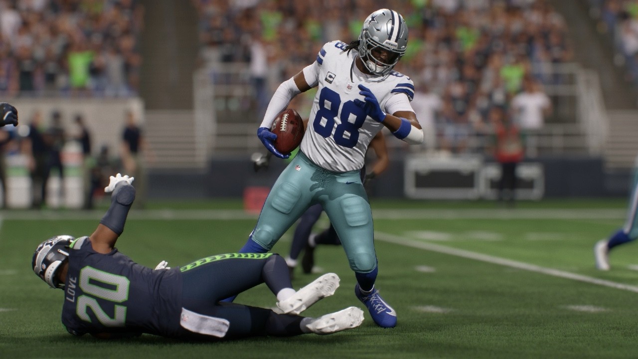 Dallas Cowboys vs Seattle Seahawks - NFL Preseason 2026 Full Game Highlights - Madden 27 Sim