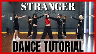 SUNMI - 'STRANGER' Dance Practice Mirrored Tutorial (SLOWED)