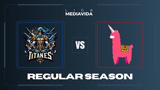 TG vs UOB | REGULAR SEASON | LIGA MEDIAVIDA LOL OCTAVA EDICIÓN