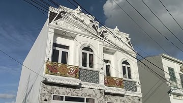 Cần Thơ bán nhà 1 trệt 1 lầu gần các trường đại học cần Thơ nhà hai mặt tiền lộ và song 