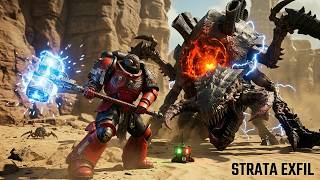 Bulwark Build - Thunder Hammer Heroic Exfiltration | Warhammer 40k Space Marine 2 No Commentary