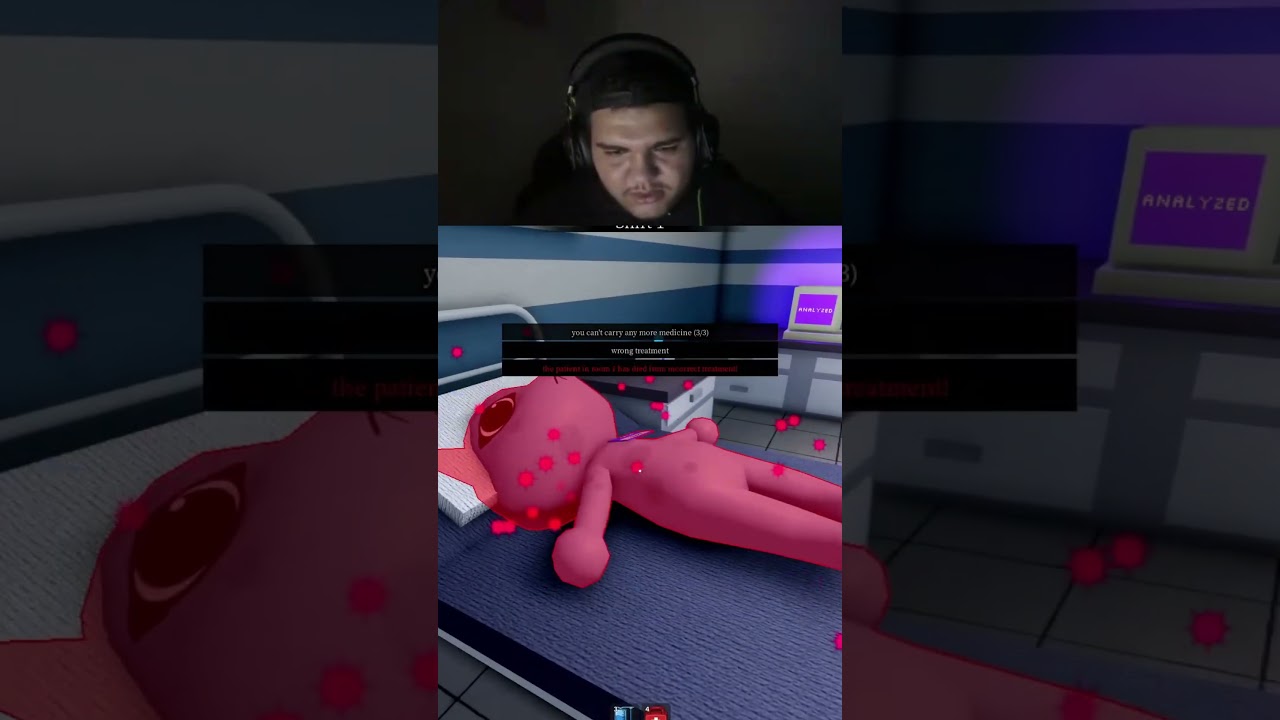I ACCIDENTALLY KILLED MY FIRST PATIENT 😭💀 | Roblox Animal Hospital