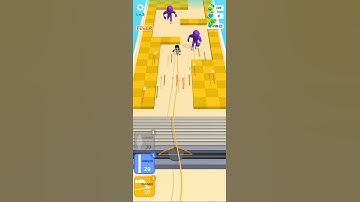 rope arrow Gameplay Walkthrough Part 1 Levels 3 New Game (iOS,Android)