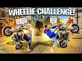 LITTLE BROTHER CALLED ME OUT TO A GROM WHEEL!E BATTLE !! | BRAAP VLOGS