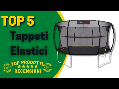 Video: Trampolino Intex: Caratteristiche Dei Trampolini Gonfiabili Per Bambini-castelli, Recensioni