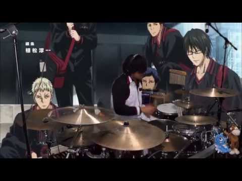 Kuroko no Basuke s2黒子のバスケOP2Hengen Jizai no Magical Star変幻自在のマジカルスター" by GRANRODEODrumCover