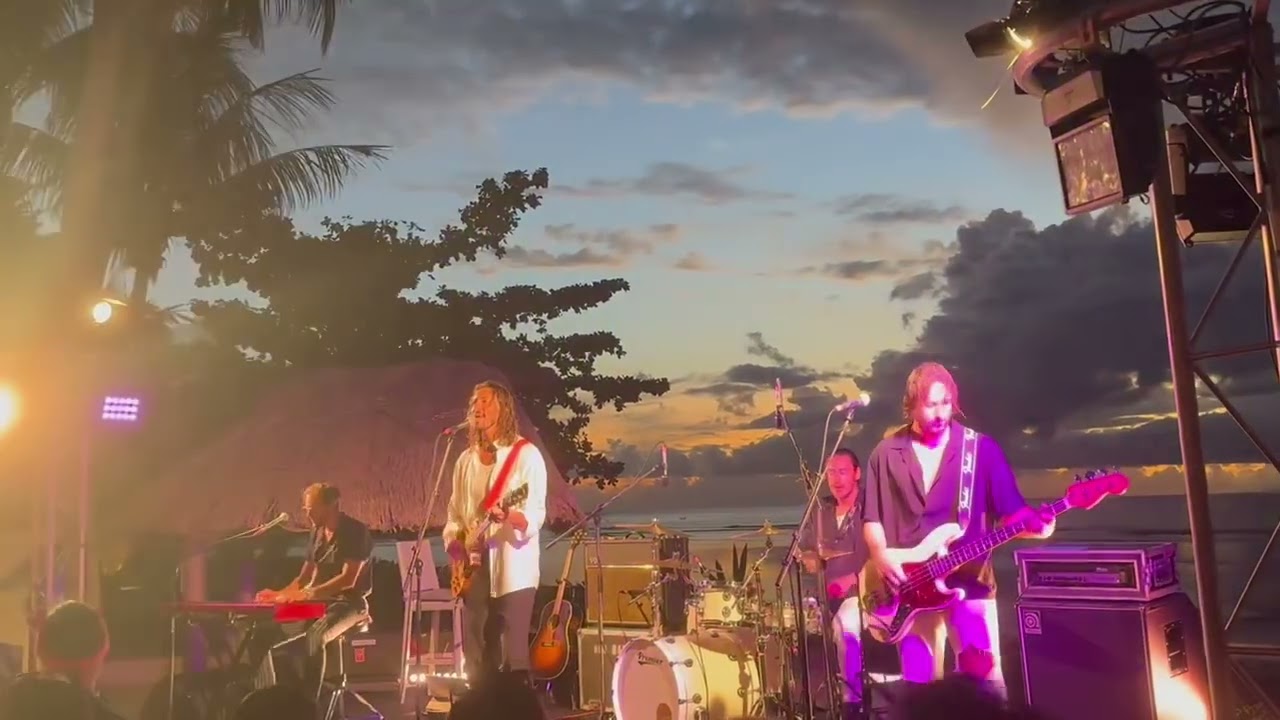 Matthew Copley - Brown Eyed Girl cover - Fiji 2025